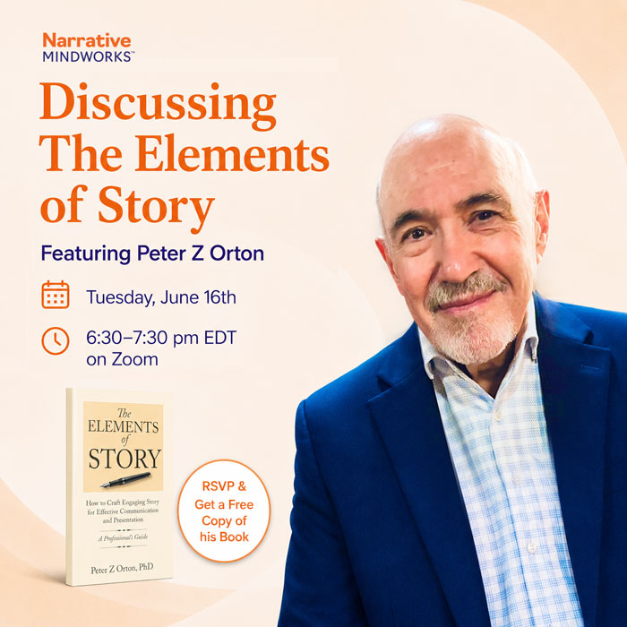 New Event! Narrative Practice Book Club