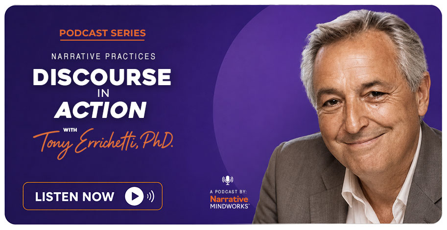 Discourse in Action with Tony Errichetti