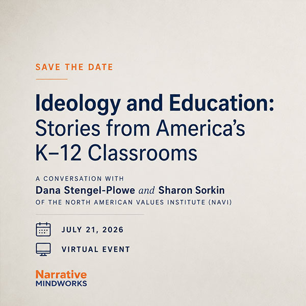 New Event! Narrative Practice Book Club