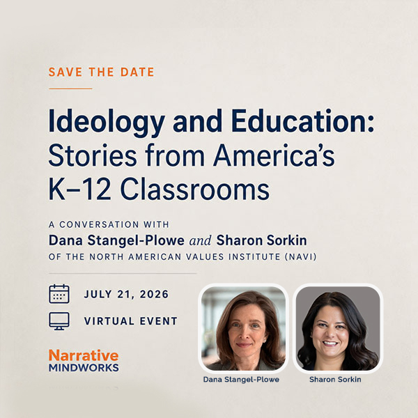 New Event! Narrative Practice Book Club