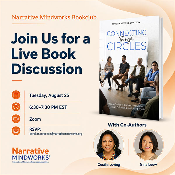 New Event! Narrative Practice Book Club