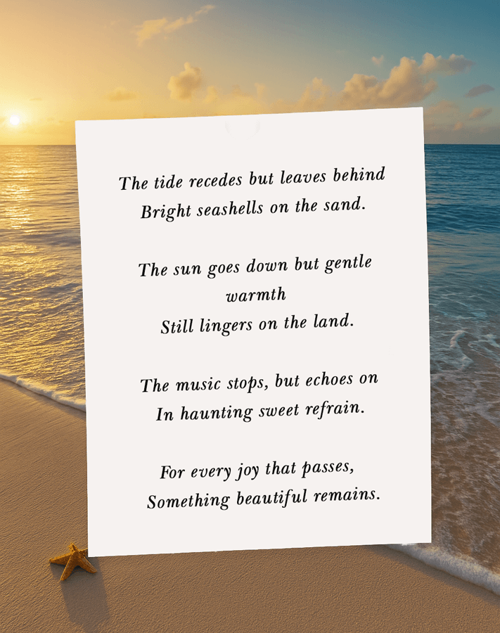 a poem