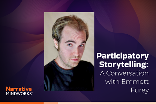 Participatory Storytelling: A Conversation with Emmett Furey