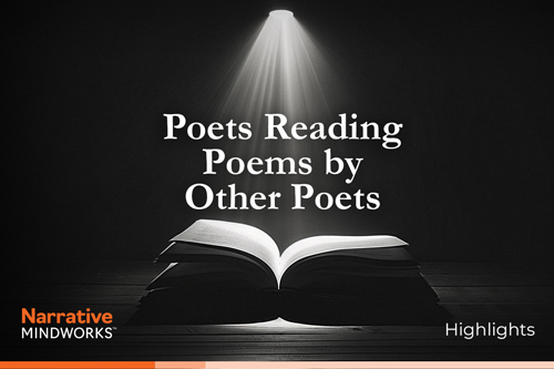 Poets Reading Poems by Other Poets |  Michelle Pauls Reads 
