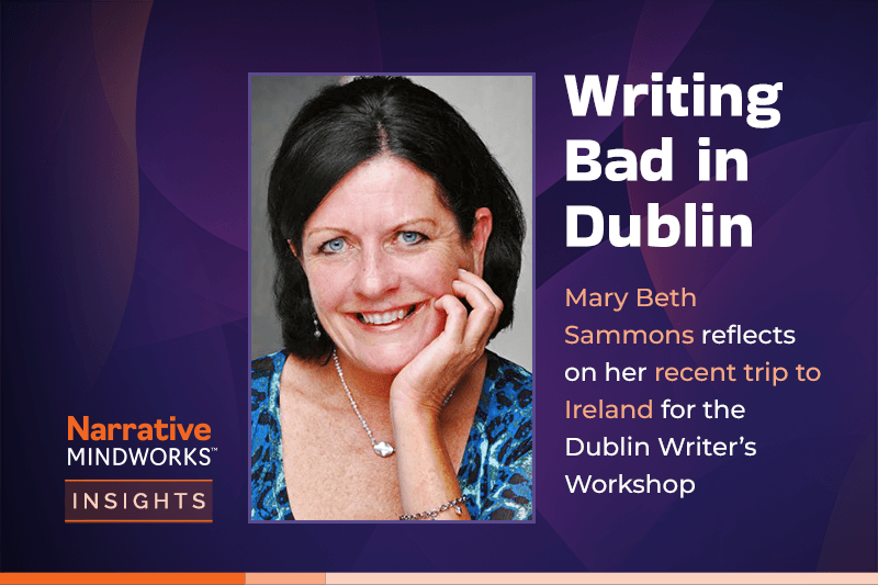 Writing Bad in Dublin