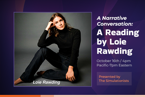 A Narrative Conversation | Oct 16th 4pm | Experience Star Days by Loie Rawding with Listening, Writing, and Discussion