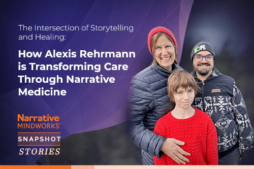 At the Intersection of Storytelling and Healing: How Alexis Rehrmann is Transforming Care Through Narrative Medicine