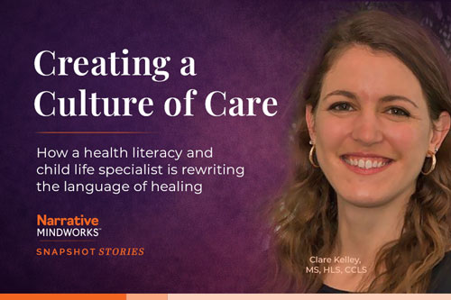Creating a Culture of Care - Rewriting the Language of Healing