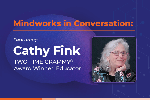 Mindworks in Conversation featuring Cathy Fink