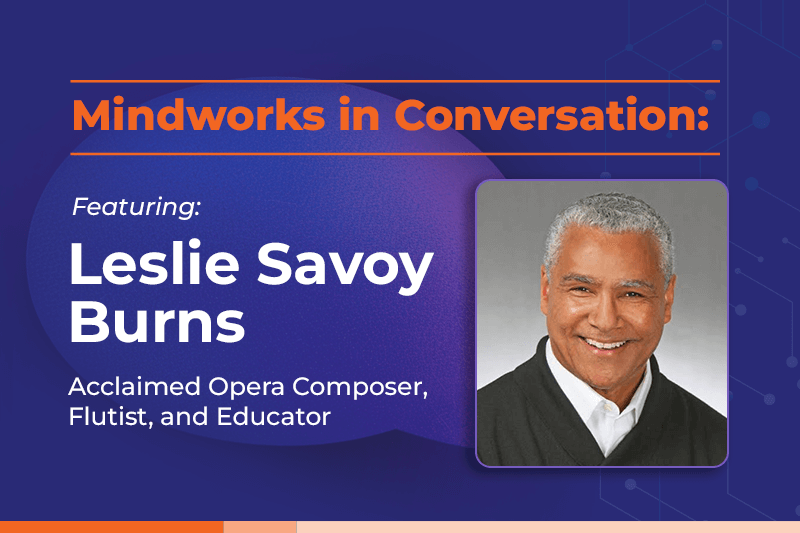 Leslie Burns Mindworks in Conversation