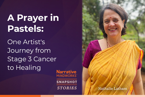 A Prayer in Pastels: Nathalie Latham’s Journey Through Stage 3 Cancer and Healing